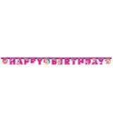 Barbie banner 180 cm x 15 cm