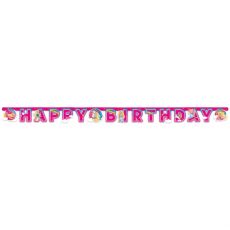 Barbie banner 180 cm x 15 cm