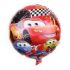 Balónkový set Cars, 9 ks