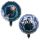 Fóliový balónek Wednesday, kulatý, 45 cm