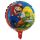 Fóliový balónek SUPER MARIO, kulatý, 45 cm