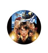 Harry Potter talířky 5 ks, 18 cm