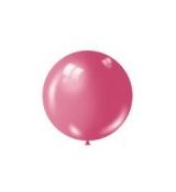 Balónek tmavě růžový 60 cm 