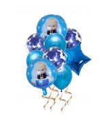 Balónkový set Mini šéf, 9 ks