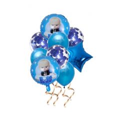 Balónkový set Mini šéf, 9 ks
