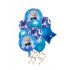 Balónkový set Mini šéf 8.narozeniny, 10 ks