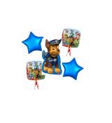 Balónkový set Paw Patrol, 5 ks