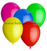 Balónek pastelový 23 cm, 10 ks