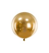 Balónek zlatý 60 cm