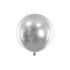 Balónek stříbrný 60 cm