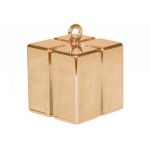 Závaží kostka rose-gold