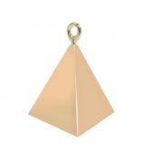 Závaží pyramida rose-gold