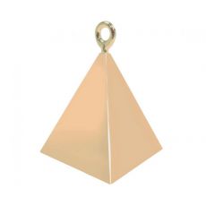 Závaží pyramida rose-gold