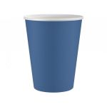 Modré kelímky 6 ks, 250 ml