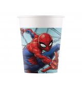Spiderman kelímky 8 ks, 200 ml