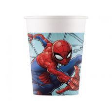 Spiderman kelímky 8 ks, 200 ml