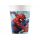 Spiderman kelímky 8 ks, 200 ml