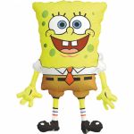 Fóliový balónek SpongeBob, 83 x 50 cm