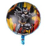 Fóliový balónek BATMAN, kulatý