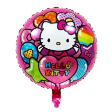 Fóliový balónek Hello Kitty, kulatý