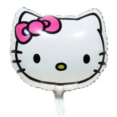 Fóliový balónek Hello Kitty hlava