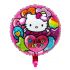 Balónkový set Hello Kitty 4.narozeniny, 6 ks