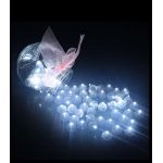 LED bíle svítící bez balonku, 1 ks