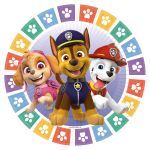 PAW PATROL 2022 talířky 8 ks, 18 cm
