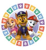 PAW PATROL 2022 talířky 8 ks, 18 cm