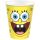 SpongeBob kelímky 8 ks, 250 ml