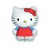 Balónkový set Hello Kitty 6.narozeniny, 6 ks