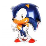 Fóliový balónek SONIC, 70 x 49 cm