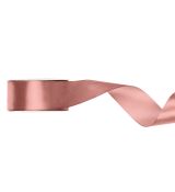 Stuha saténová ROSE GOLD, 38 mm x 25 m