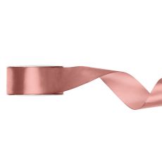 Stuha saténová ROSE GOLD, 38 mm x 25 m