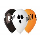 Balónky BOO!, 5 ks, 33 cm