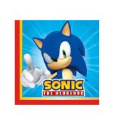 SONIC ubrousky, 33x33 cm, 20 pcs
