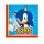 SONIC ubrousky, 33x33 cm, 20 pcs