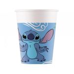 STITCH kelímky papírové, 8 ks, 200 ml