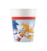 SONIC kelímky papírové, 8 ks, 200 ml