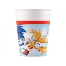SONIC kelímky papírové, 8 ks, 200 ml