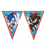 SONIC vlaječkový banner