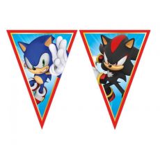 SONIC vlaječkový banner