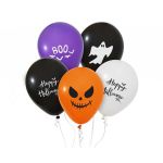 Balónky Halloween, 30 cm, 5 ks