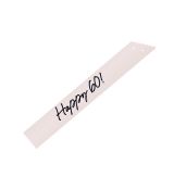 Šerpa Happy 60 krémová 76 cm