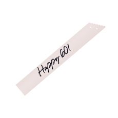 Šerpa Happy 60 krémová 76 cm