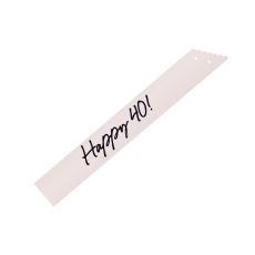 Šerpa Happy 40 krémová 76 cm