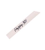 Šerpa Happy 30 krémová 76 cm