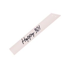Šerpa Happy 30 krémová 76 cm