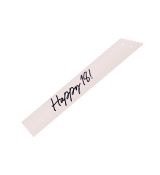 Šerpa Happy 18 krémová 76 cm