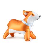 Fóliový balónek stojací, WELSH CORGI, 88 x 70 cm